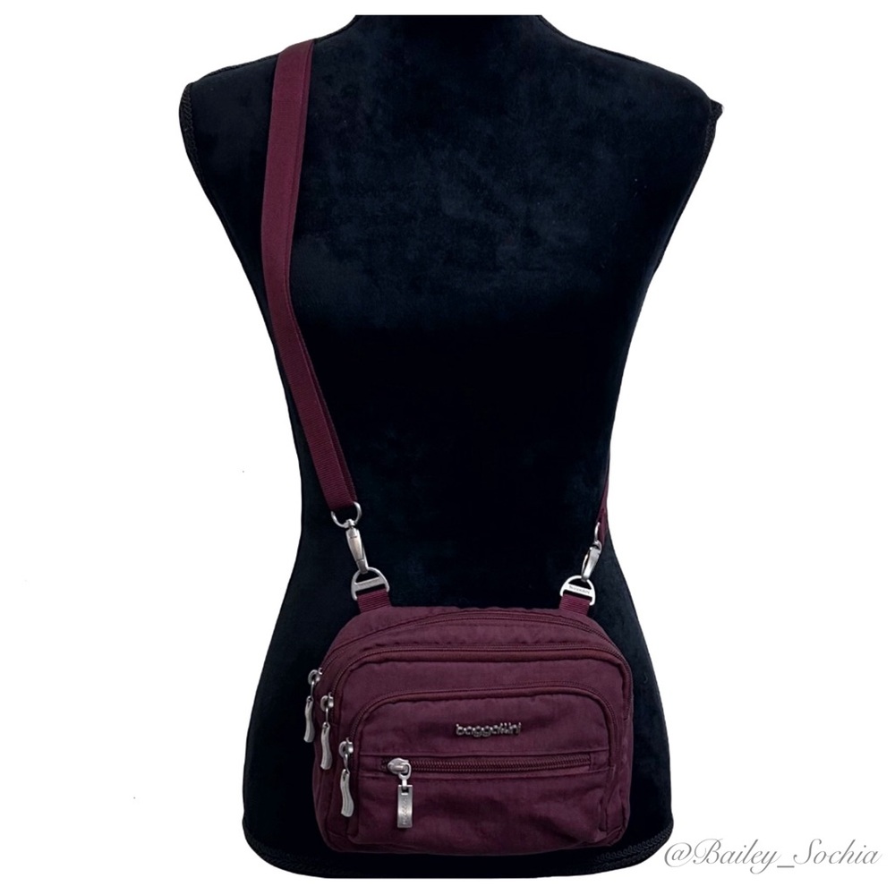 Baggallini Triple Zip Swing Bag